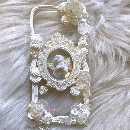 Decoden Phone Case Baroque Cherub