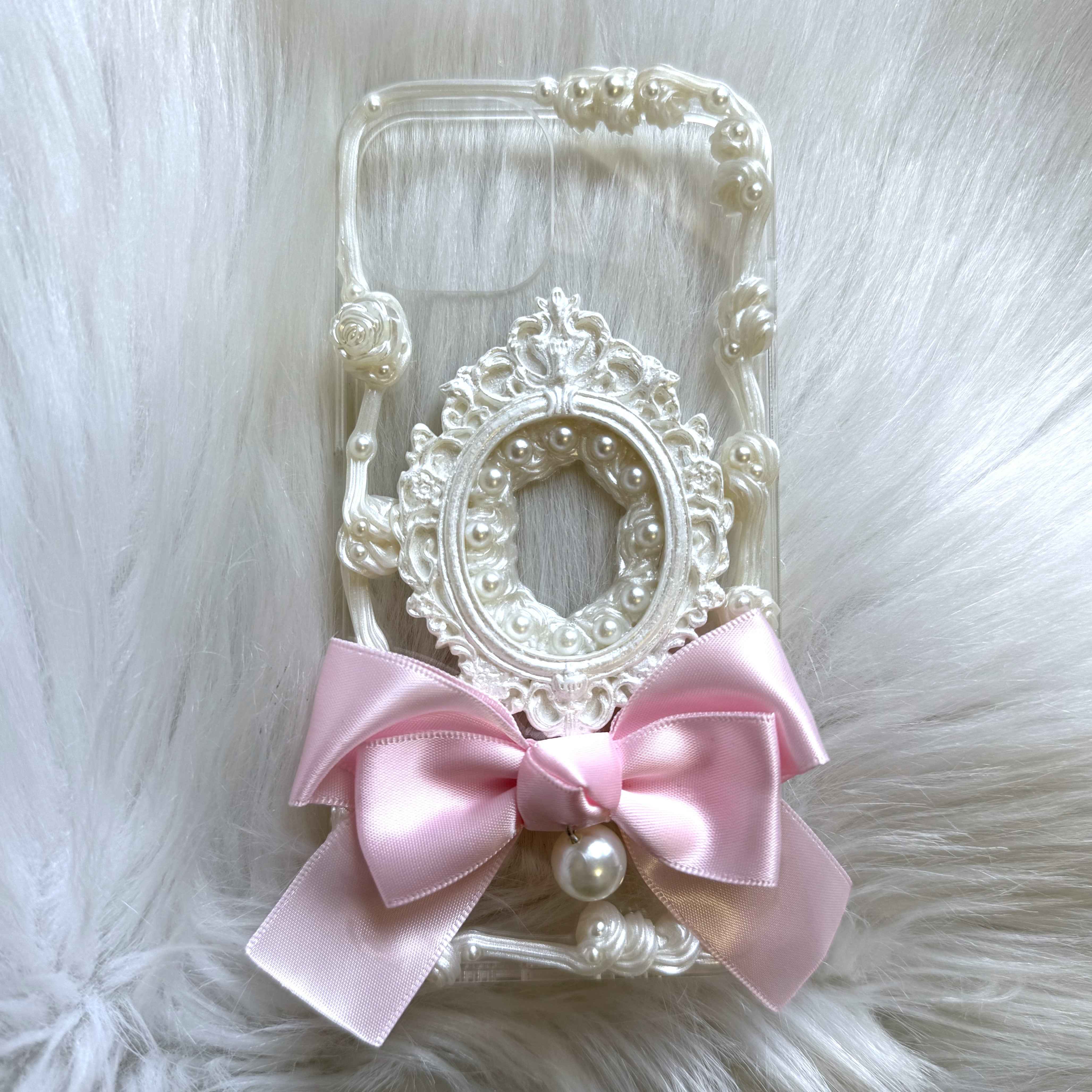 Decoden Phone Case Baroque Bow