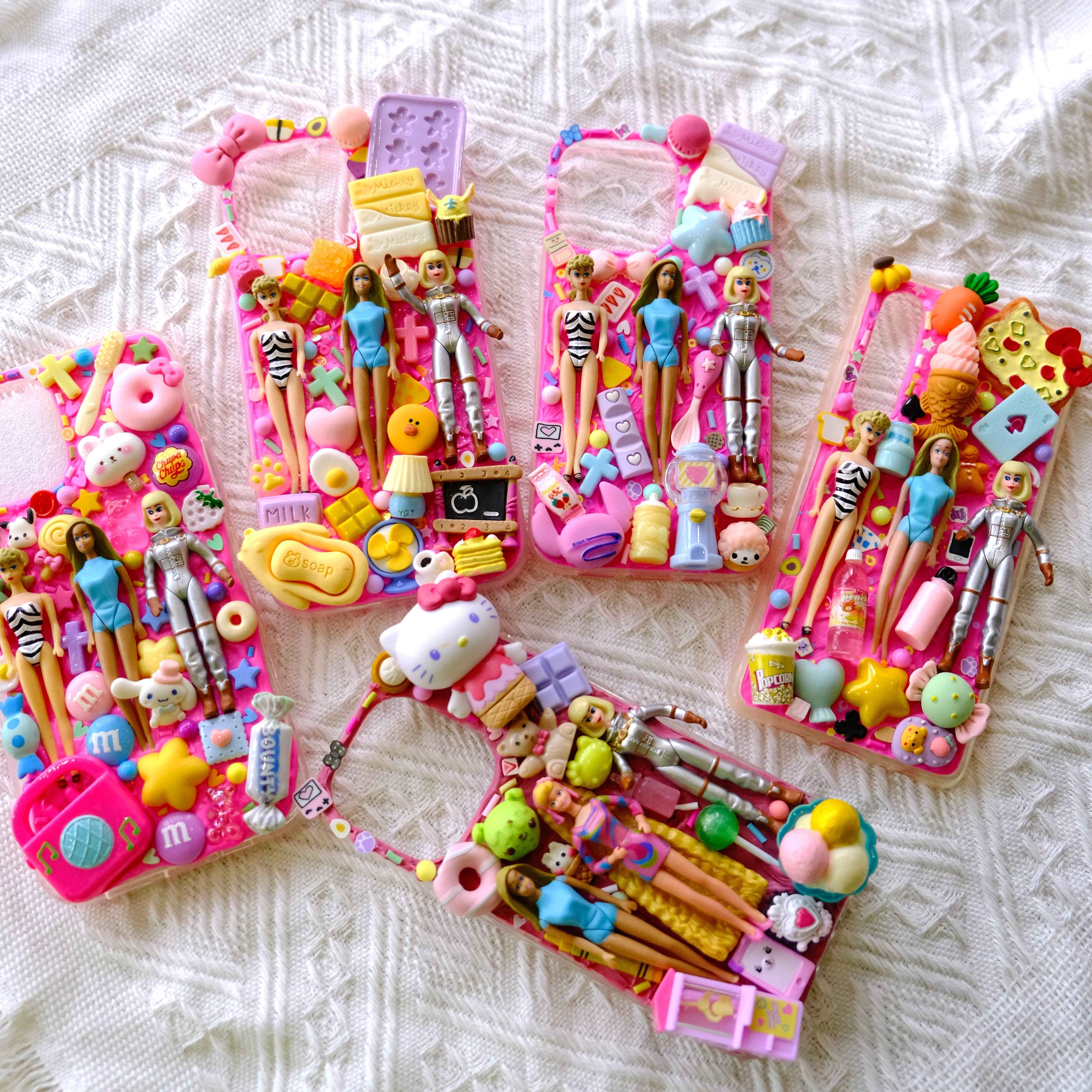 Barbie Dolls Decoden Phone Case