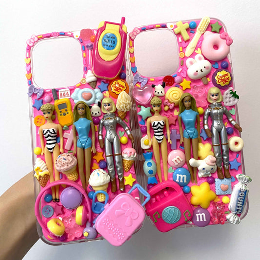 Barbie Dolls Decoden Phone Case