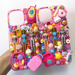 Barbie Dolls Decoden Phone Case