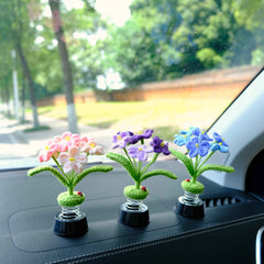 Car Dashboard Decor- Baby's Breath