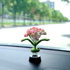 Car Dashboard Decor- Baby's Breath