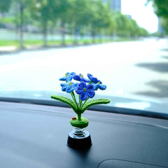 Car Dashboard Decor- Baby's Breath