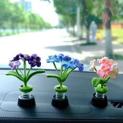 Car Dashboard Decor- Baby's Breath