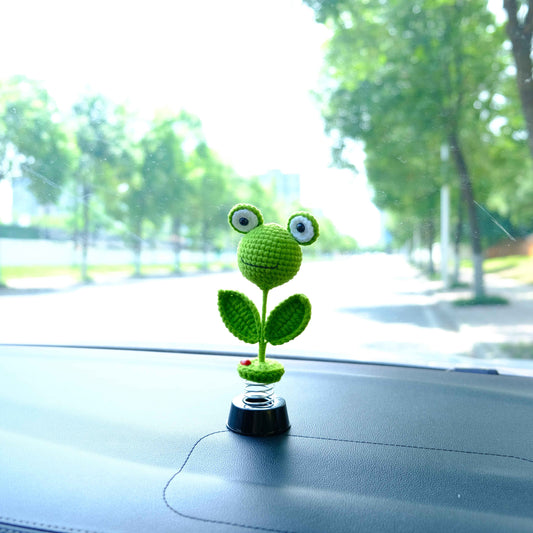 Car Dashboard Decor- Frog