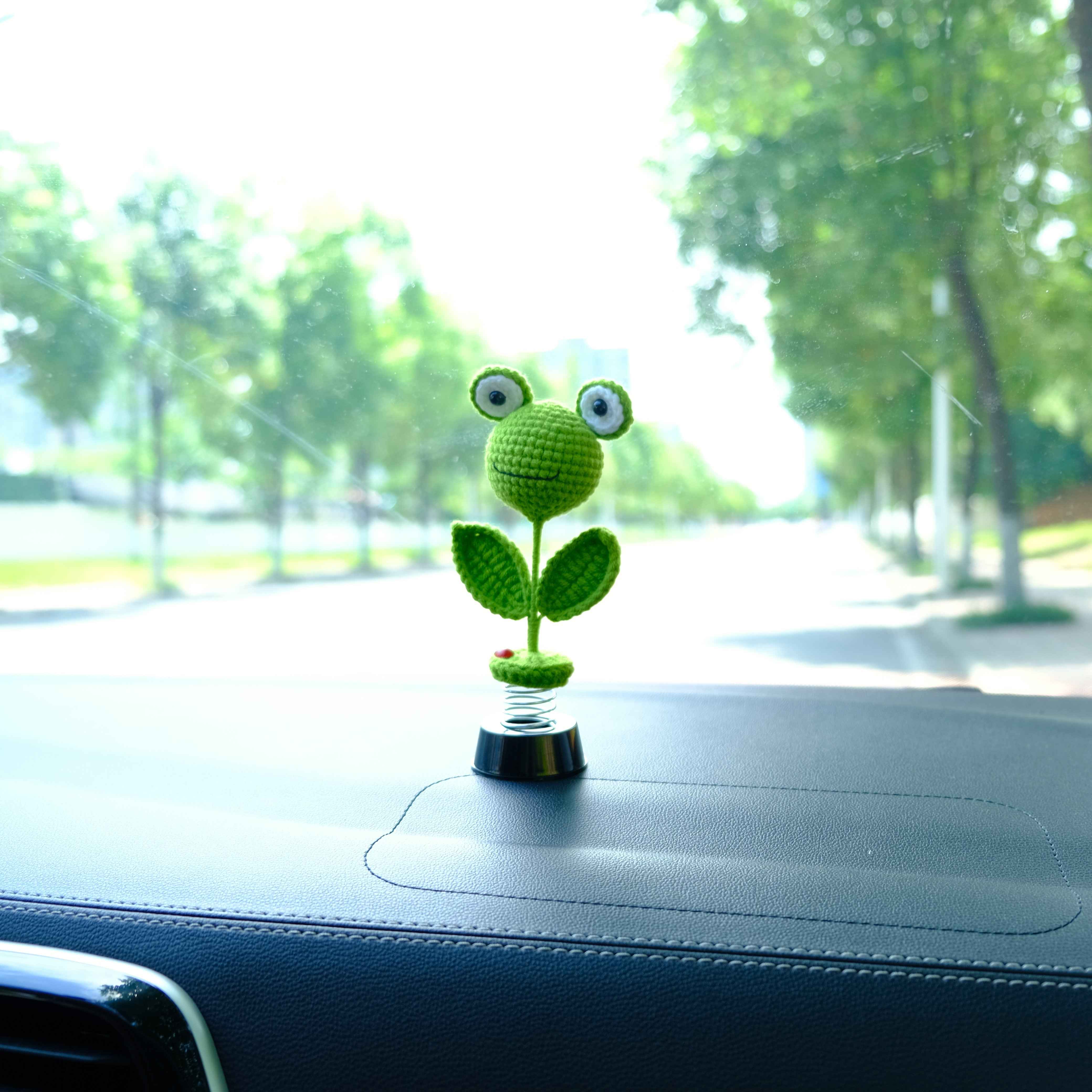 Car Dashboard Decor- Frog