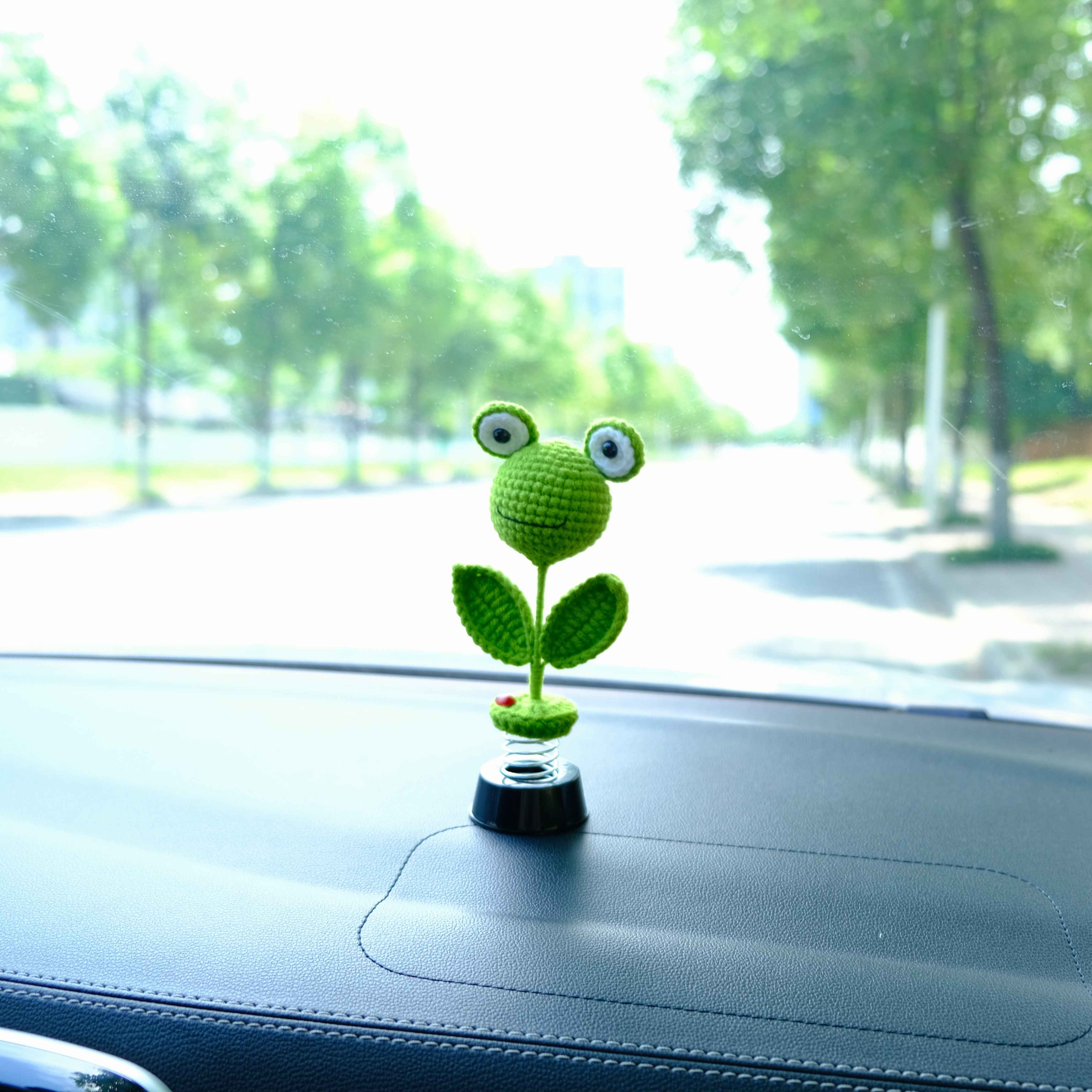 Car Dashboard Decor- Frog