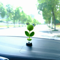 Car Dashboard Decor- Frog