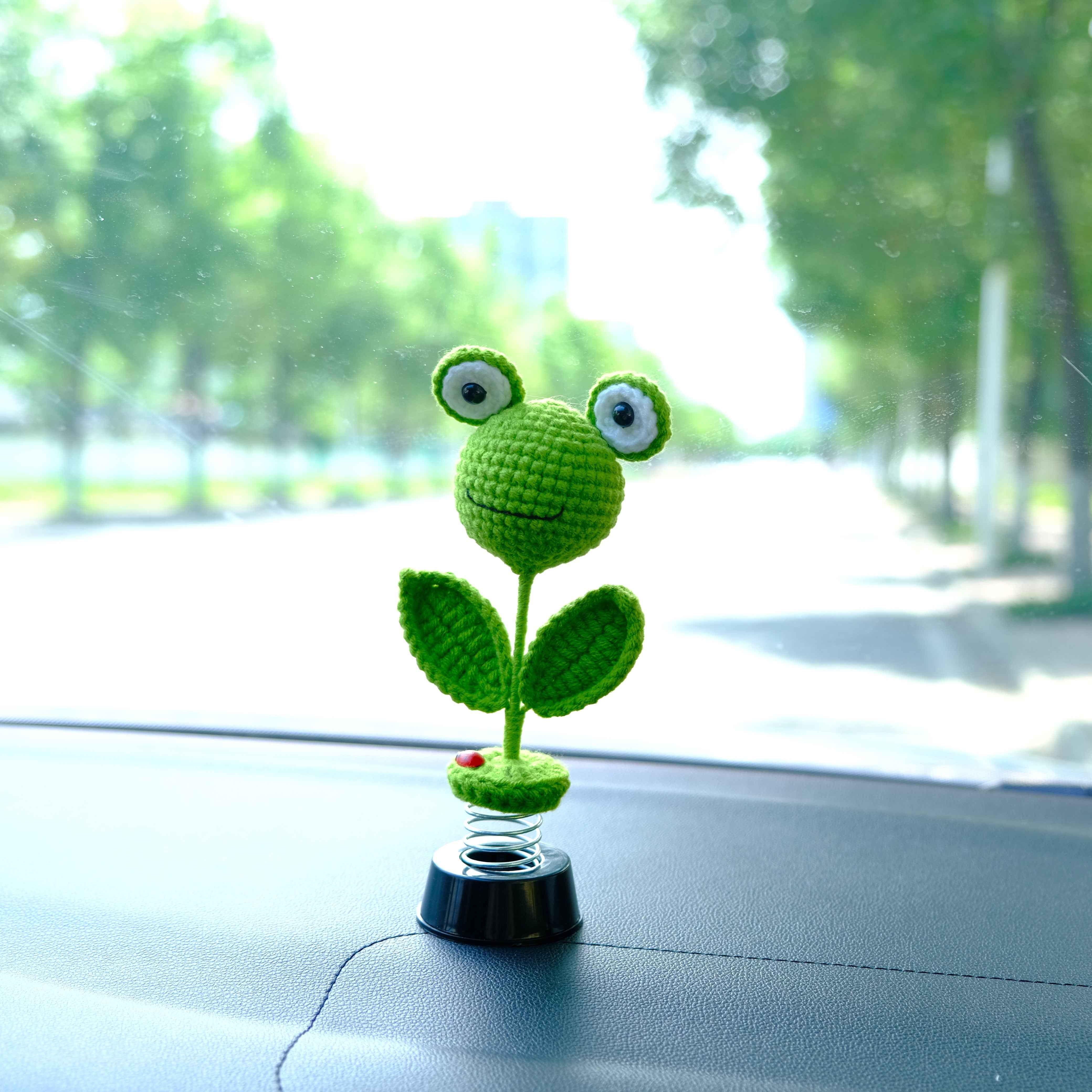 Car Dashboard Decor- Frog