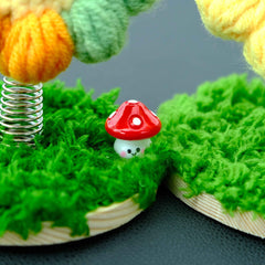 Car Dashboard Bobblehead Toy- Sunflower