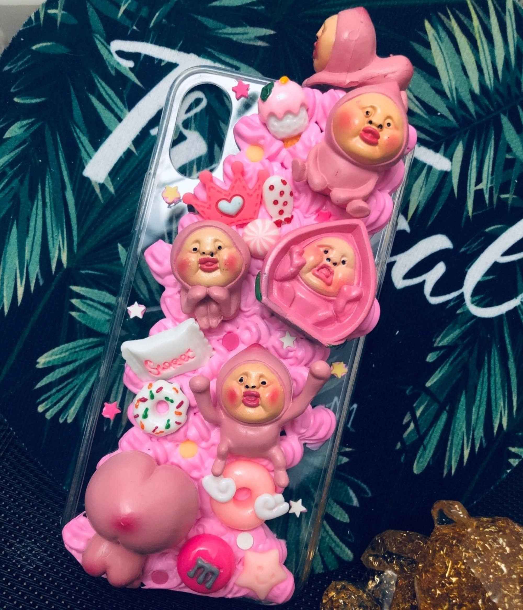 Custom Decoden Kobito Dolls Phone Case