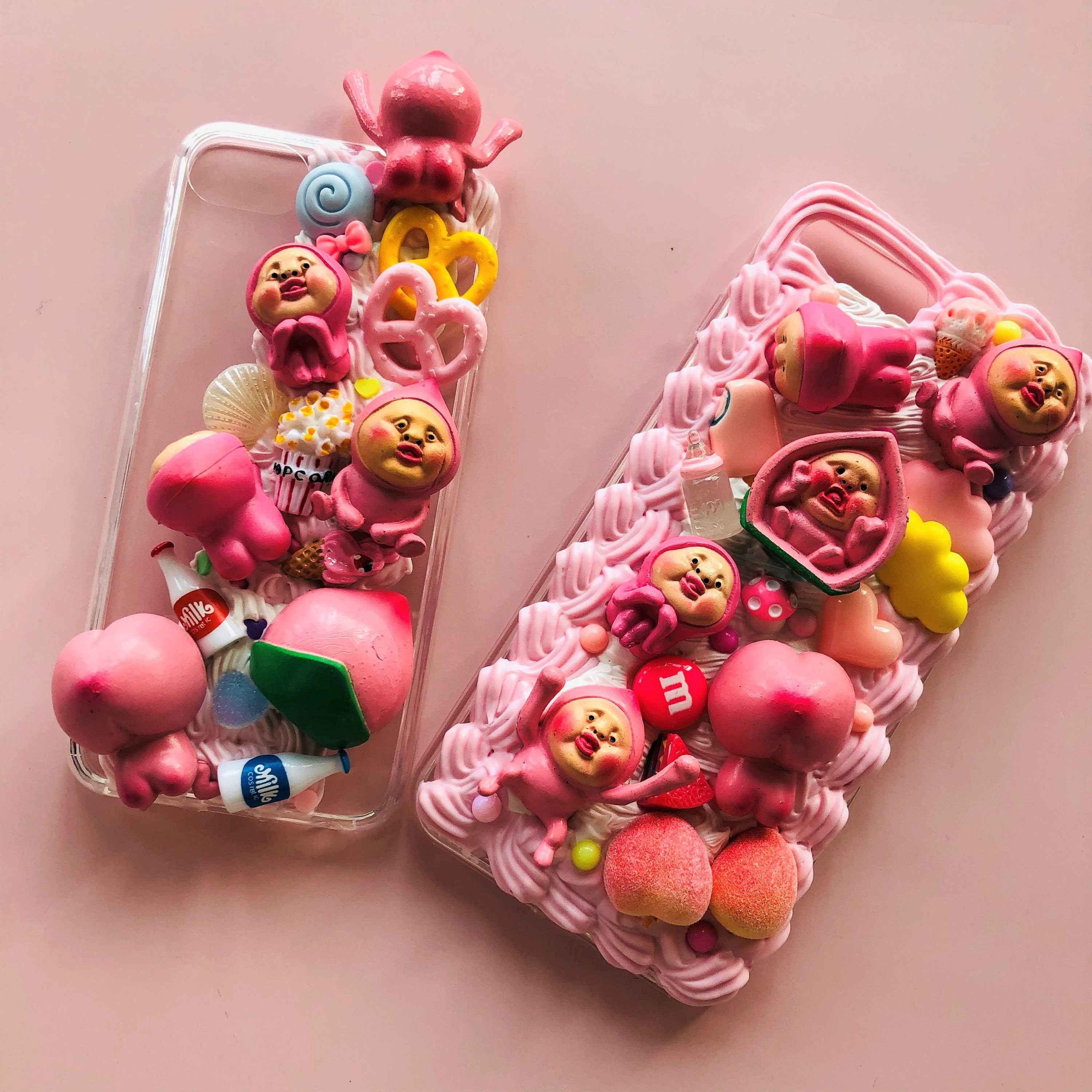 Custom Decoden Kobito Dolls Phone Case