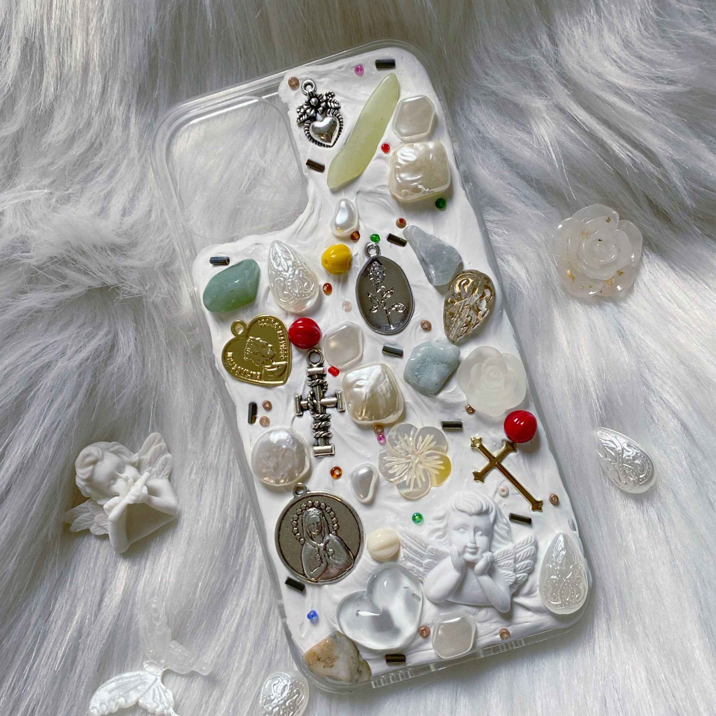 Custom Decoden Mosaic Phone Case