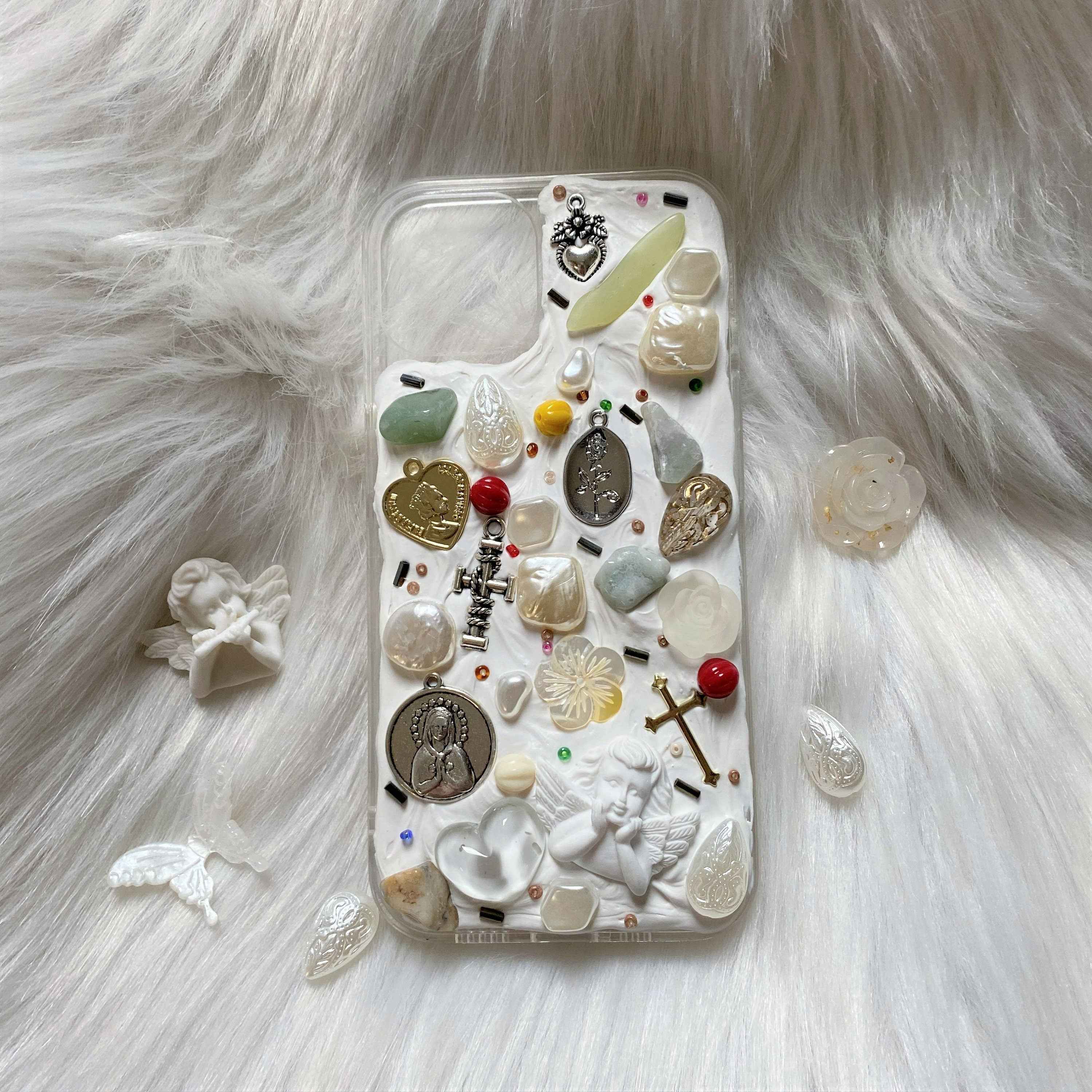 Custom Decoden Mosaic Phone Case
