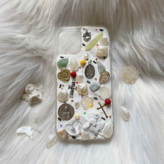 Custom Decoden Mosaic Phone Case