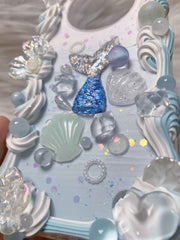 Custom Decoden Phone Case Mermaid tail& Shells