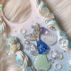 Custom Decoden Phone Case Mermaid tail& Shells