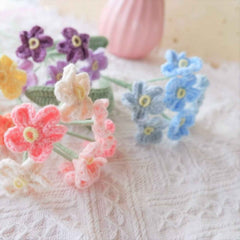 Crochet Flower Bouquet - Baby's Breath