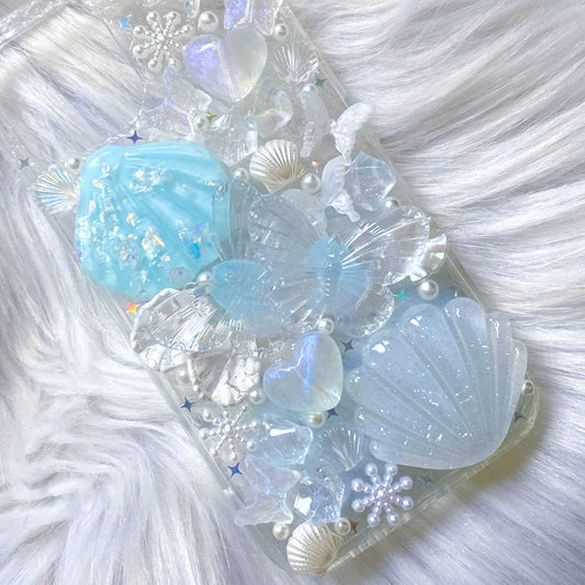 Custom Decoden Phone Case Shells & Butterfly