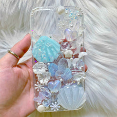 Custom Decoden Phone Case Shells & Butterfly