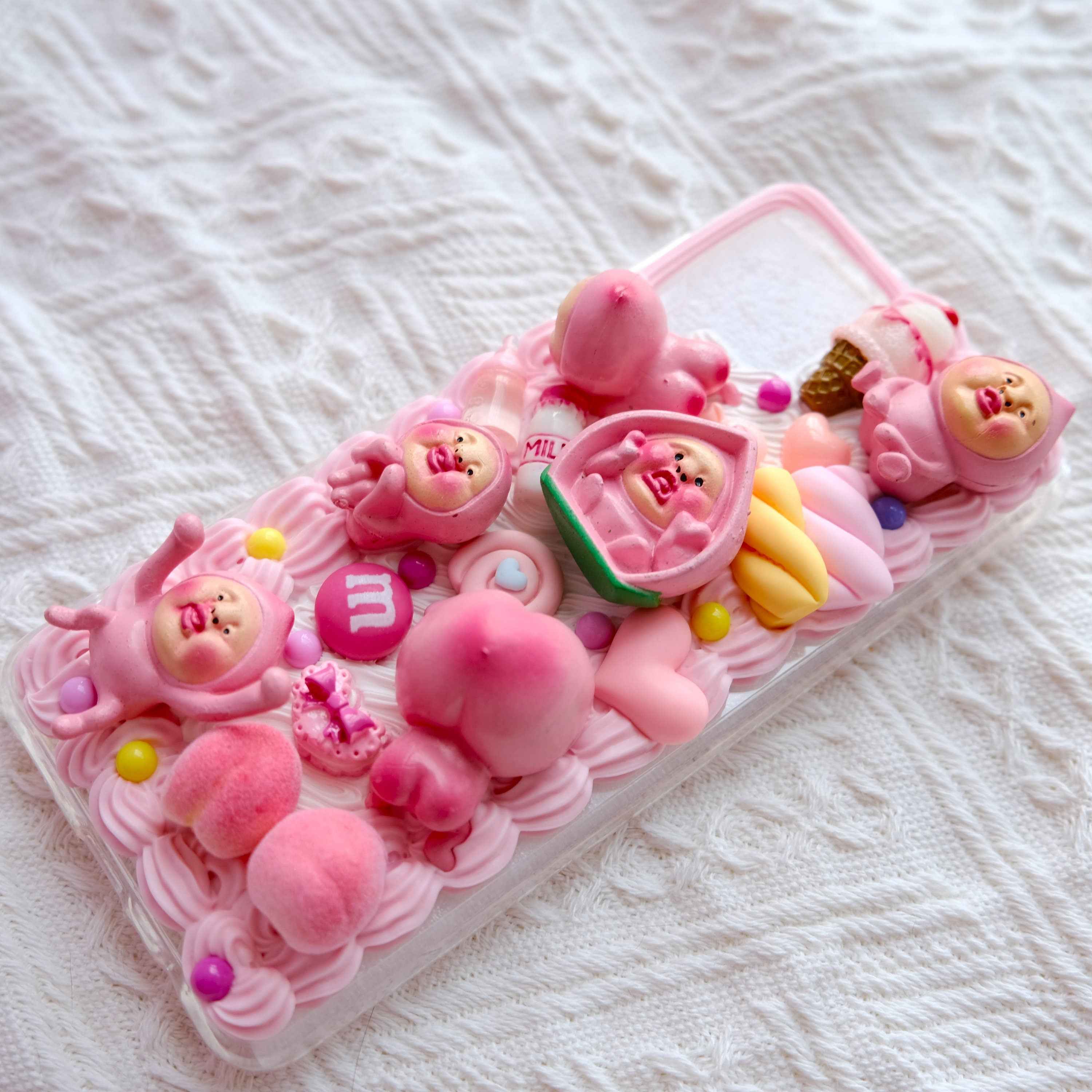 Custom Decoden Kobito Dolls Phone Case