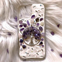 Custom Decoden Phone Case - Crystal Life Tree
