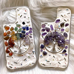 Custom Decoden Phone Case - Crystal Life Tree