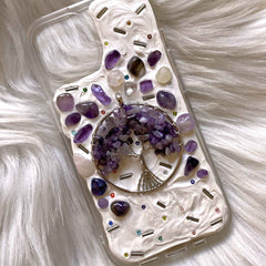 Custom Decoden Phone Case - Crystal Life Tree