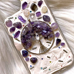 Custom Decoden Phone Case - Crystal Life Tree