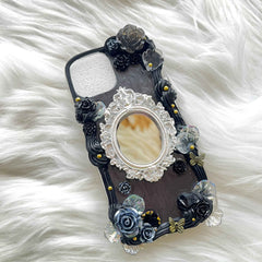 Custom Decoden Phone Case Rose & Mirror
