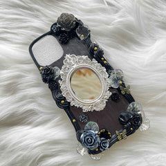 Custom Decoden Phone Case Rose & Mirror
