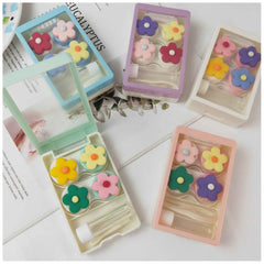 Pack of 2 Contact Lense Case Daisy Flowers