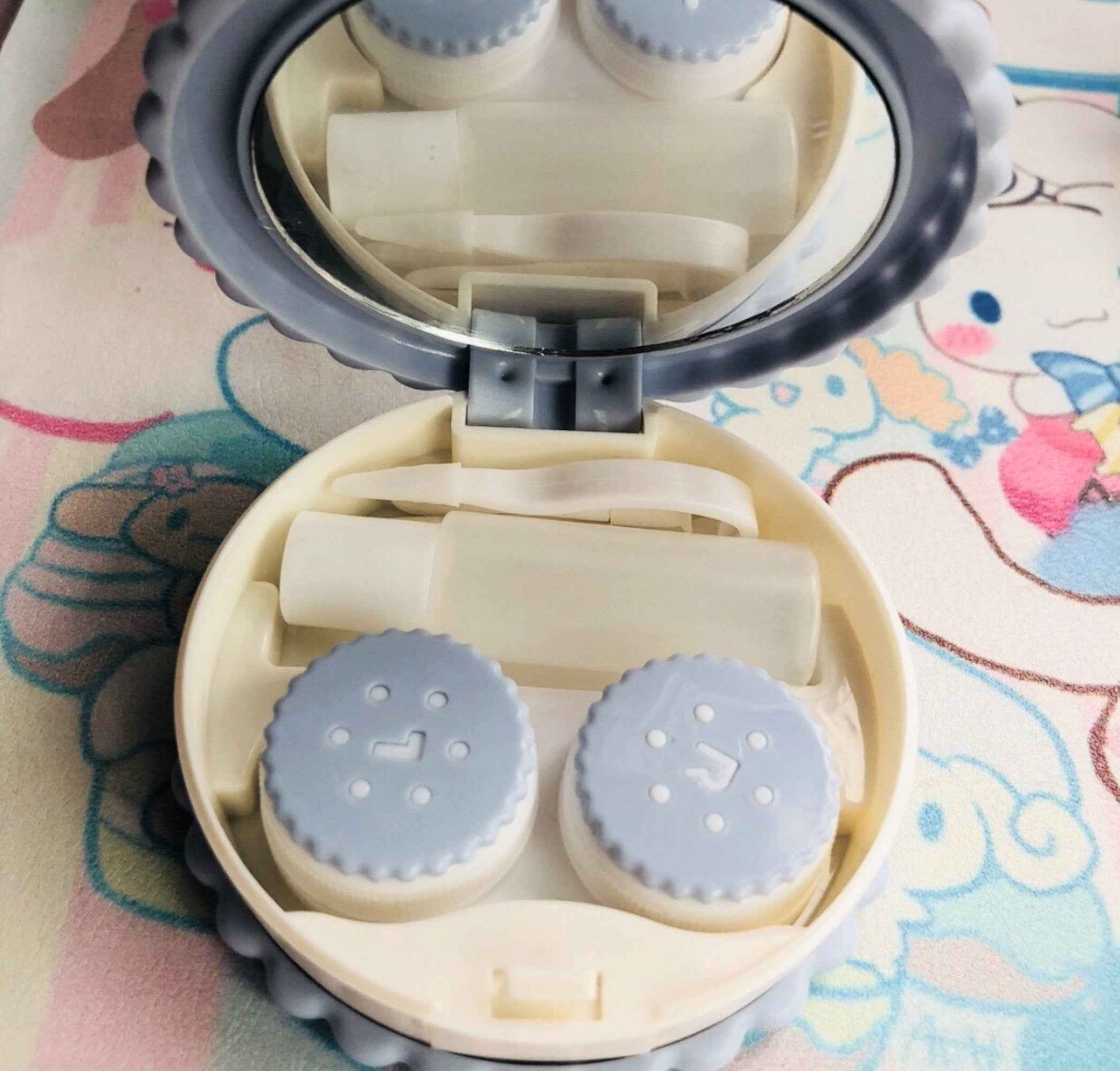 Decoden Contact Lens Case Cinnamoroll