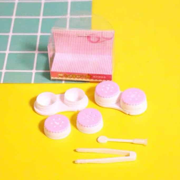 Decoden Contact Lens Case Cinnamoroll