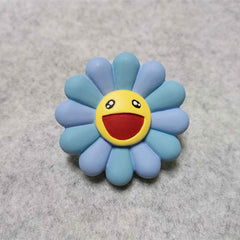 Smiley Sunflowers Car Vent Clip Air Freshener