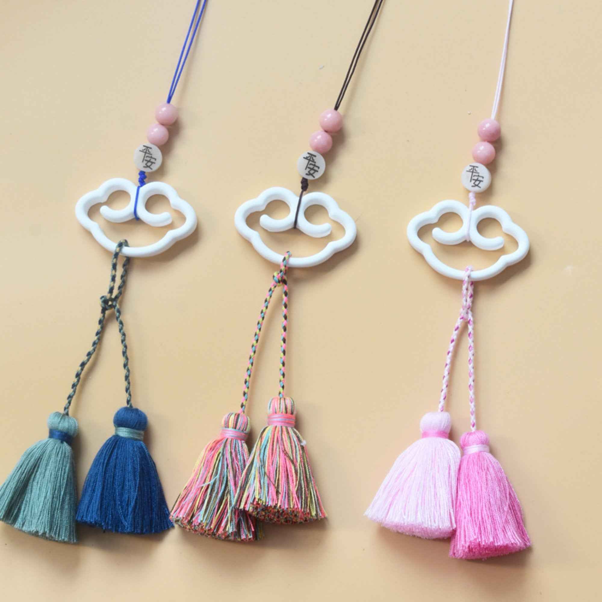 Car Air Freshener Mirror Hanging- Lucky Cloud