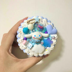 Decoden Contact Lens Case Cinnamoroll