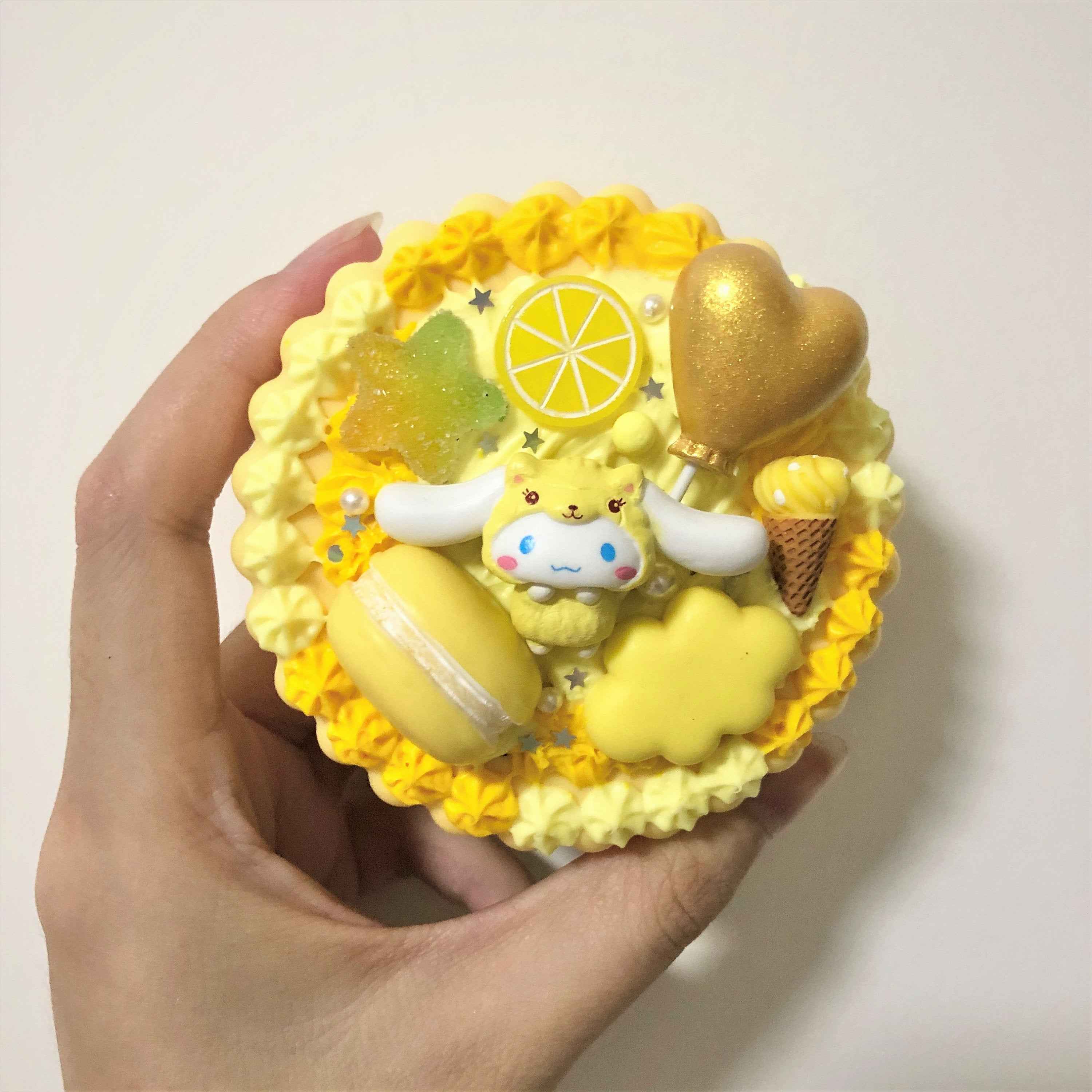 Decoden Contact Lens Case Cinnamoroll