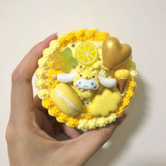 Decoden Contact Lens Case Cinnamoroll