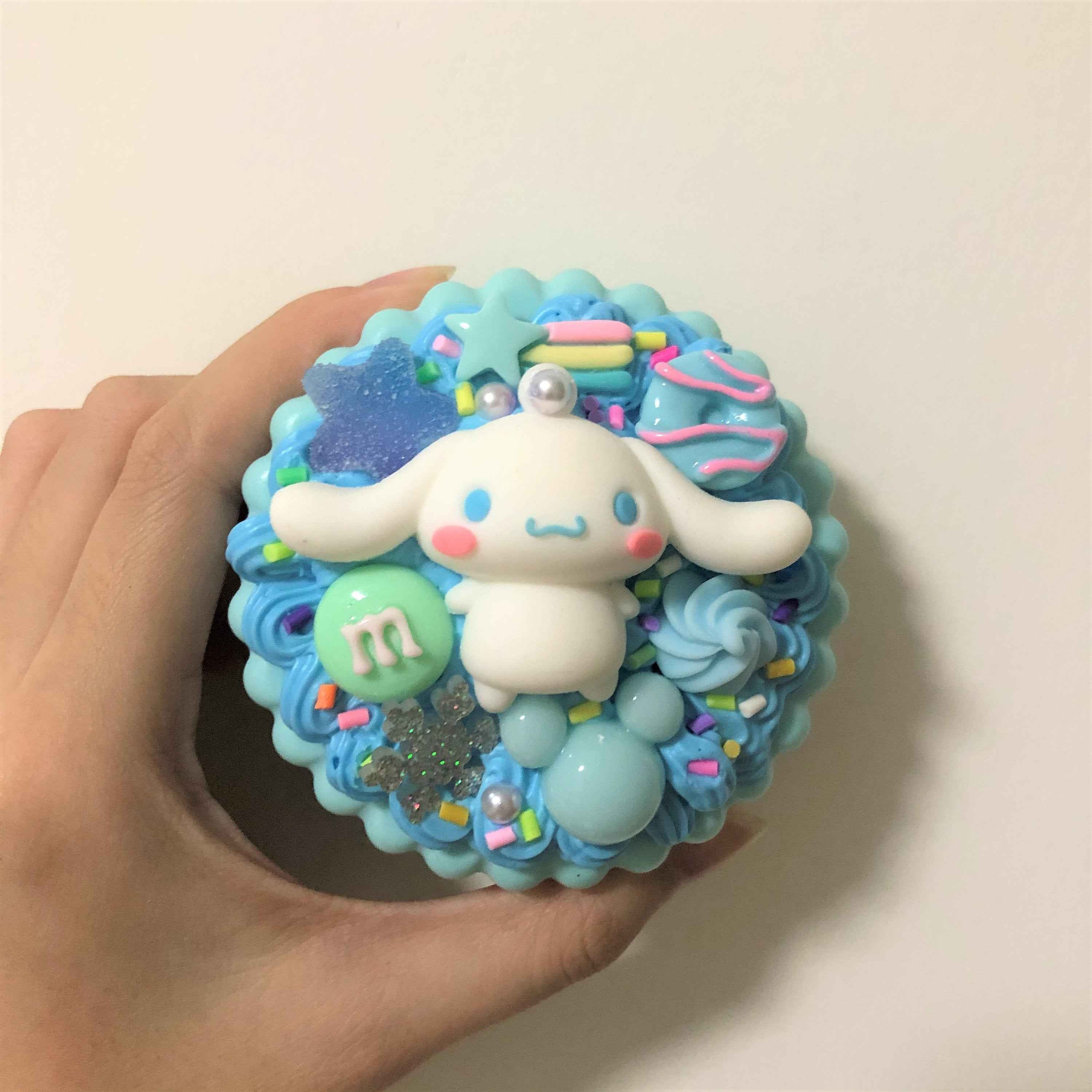 Decoden Contact Lens Case Cinnamoroll