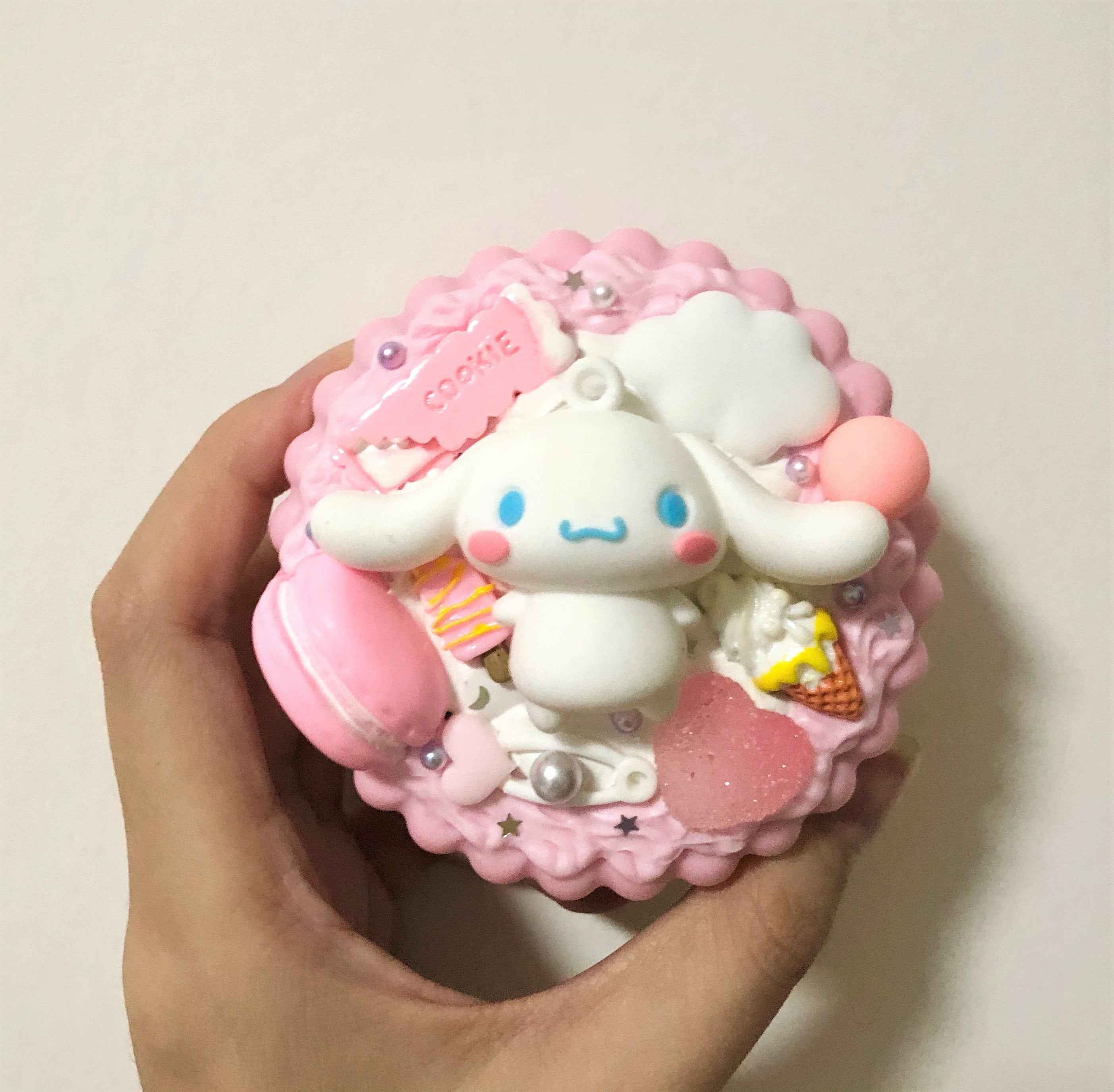 Decoden Contact Lens Case Cinnamoroll