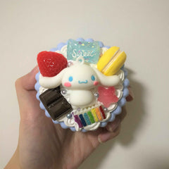 Decoden Contact Lens Case Cinnamoroll