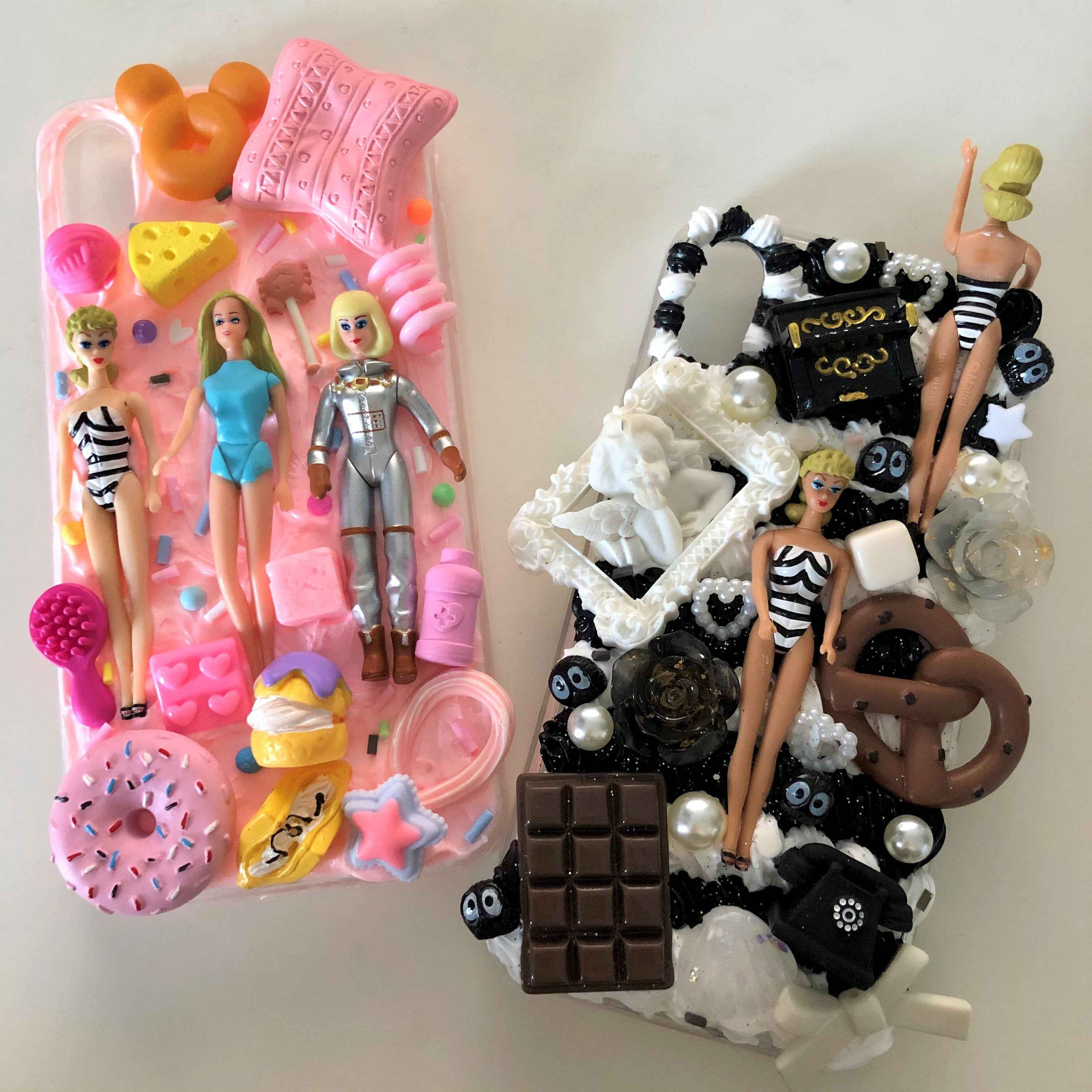 Barbie Dolls Decoden Phone Case