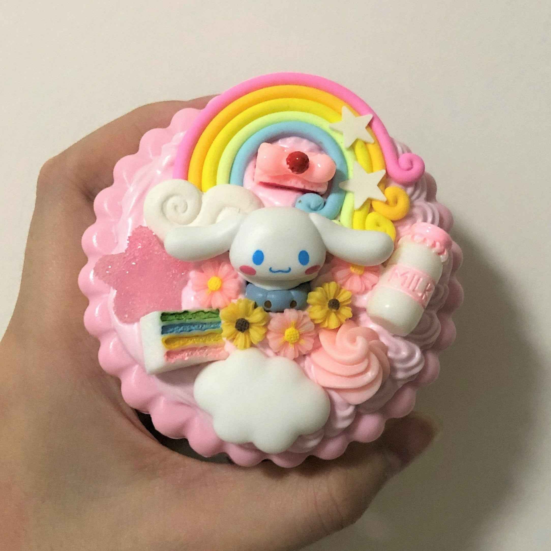 Decoden Contact Lens Case Cinnamoroll