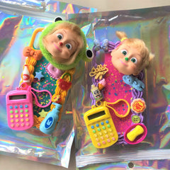 3D Decoden Phone Case Masha Dolls
