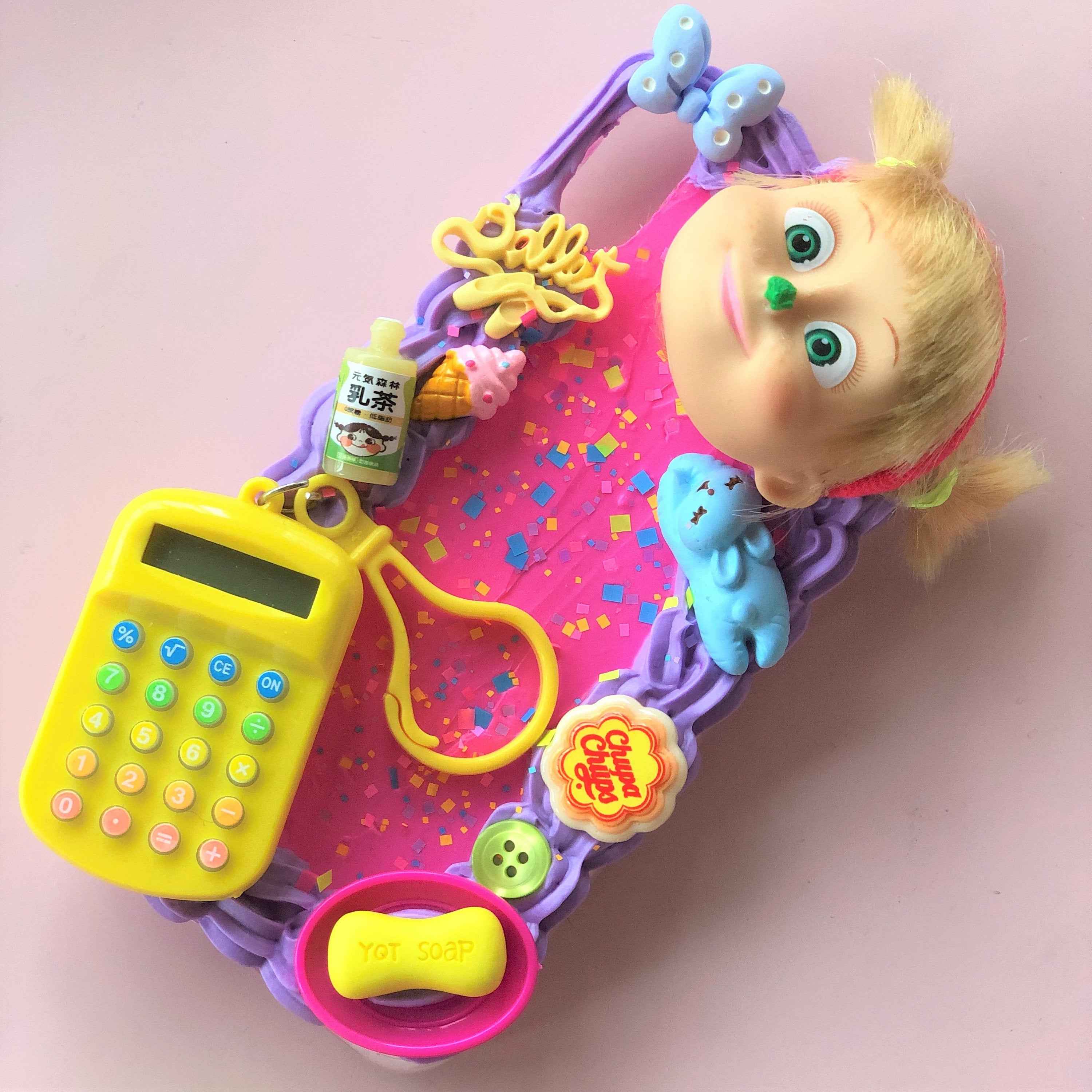 3D Decoden Phone Case Masha Dolls