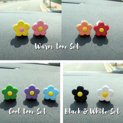 GFSISARTY Plaster Daisy Car Vent Clips Air Freshener - Size Middle