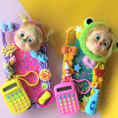 3D Decoden Phone Case Masha Dolls