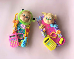3D Decoden Phone Case Masha Dolls